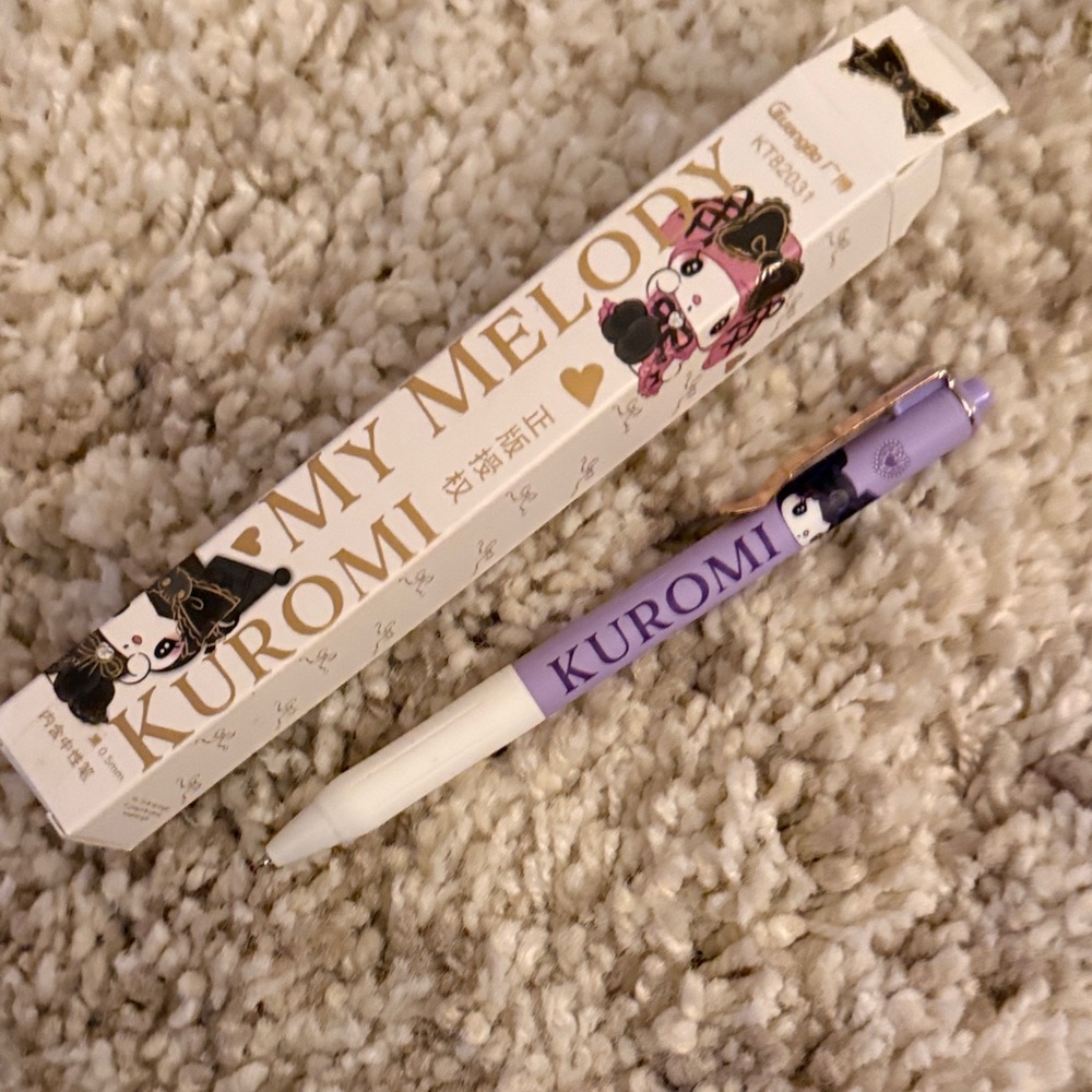 My Melody Kuromi Pen. Pretty 🤩